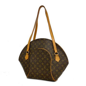 LOUIS VUITTON Shoulder Bag Monogram Ellipse M51128 Brown Ladies