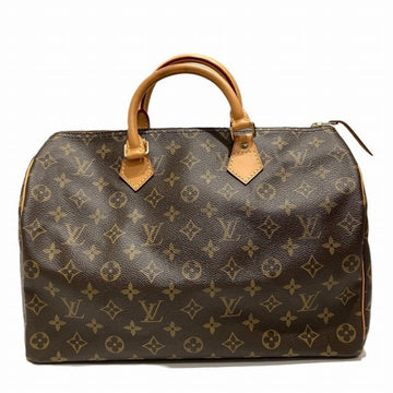 LOUIS VUITTON Monogram Speedy 35 M41524 Bags, Handbags, Boston Women's