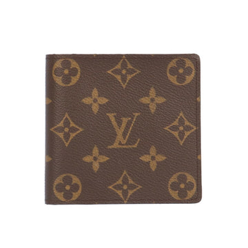 LOUIS VUITTON Portefeuille Marco Monogram Bi-fold Wallet Canvas M61675 Unisex