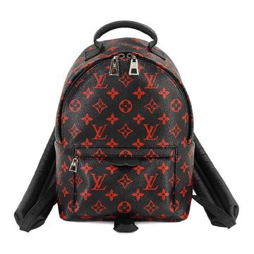 LOUIS VUITTON Monogram Anfleur Rouge Palm Springs Backpack PM Rucksack M41458 RFID