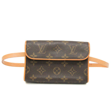 LOUIS VUITTON Monogram Pochette Florentine XS Size Belt M51855 Women's Fanny Pack Monogram