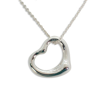 TIFFANY 925 open heart pendant necklace