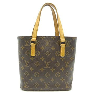 LOUIS VUITTON Vavin PM Women's Handbag M51172 Monogram Brown