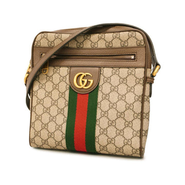 GUCCI Shoulder Bag Ophidia 547926 Brown Men's Women's