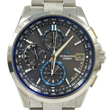 CASIO OCEANUS Watch OWC-T2600-1AJF Quartz Radio Solar  Oceanus