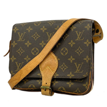 LOUIS VUITTON Shoulder Bag Monogram Cartesier 22 M51253 Brown Women's