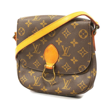 LOUIS VUITTON Shoulder Bag Monogram Saint Cloud PM M51244 Brown Ladies