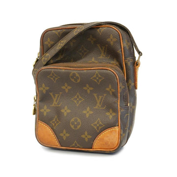 LOUIS VUITTON Shoulder Bag Monogram Amazon M45236 Brown Ladies