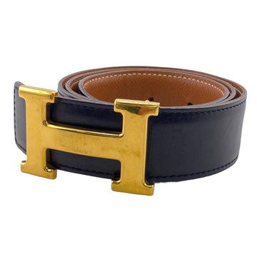 HERMES Constance H reversible belt brown ladies Z0005993