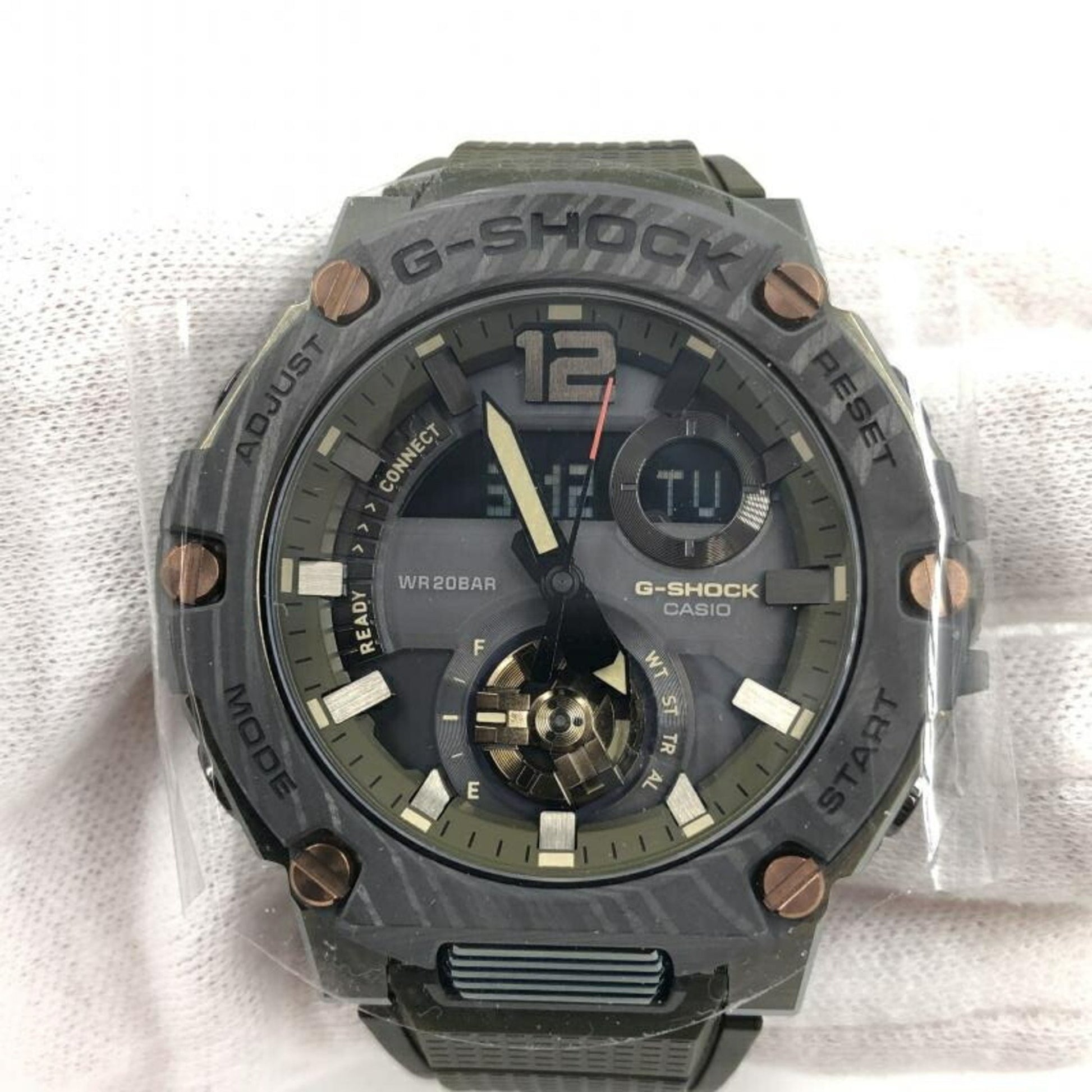 CASIO G-SHOCK Watch GST-B300XB-1A3JF Solar No Radio Reception G-Shock