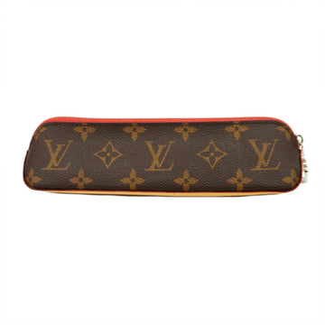 LOUIS VUITTON Pencil Case Monogram Truth Elizabed GI0009 Brown Red Men's Women's