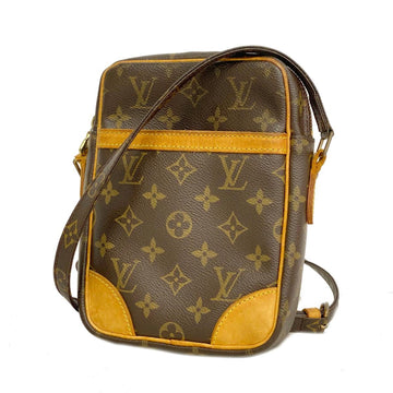 LOUIS VUITTON Shoulder Bag Monogram Danube M45266 Brown Ladies