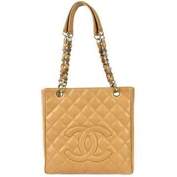 CHANEL 2004-2005 Petite Shopping Tote PST SHW Caviar 89145