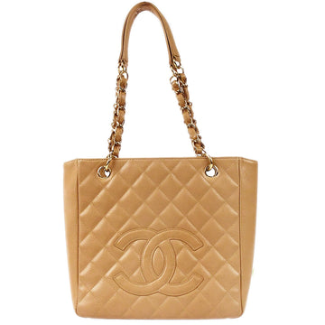 CHANEL 2003-2004 Petite Shopping Tote PST Caviar 67824