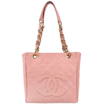 CHANEL 2003-2004 Petite Shopping Tote PST Caviar 89083