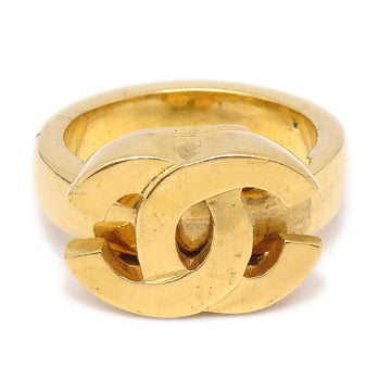 CHANEL 2001 CC Ring #52 160710