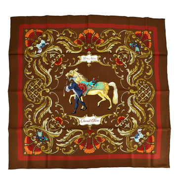 HERMES Carre 90 Cheval Jurc 19128