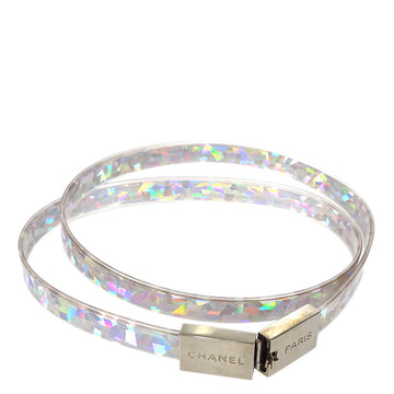 CHANEL 2000 Spring-Summer Lucite Belt 29108