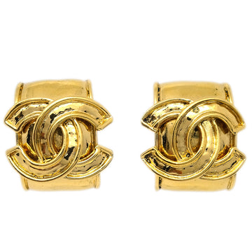 CHANEL Earrings Clip-On Gold 59153