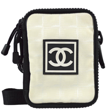 CHANEL 2003-2004 Sports Line Shoulder Bag 59606