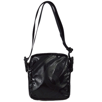 CHANEL 2006-2008 Black Sport Line Shoulder Bag 110188
