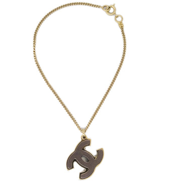 CHANEL Gold Chain Bracelet 05P 120129
