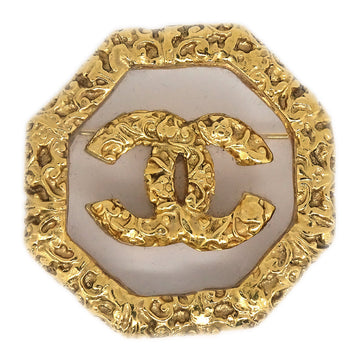 CHANEL Brooch Pin Gold 93A 140309