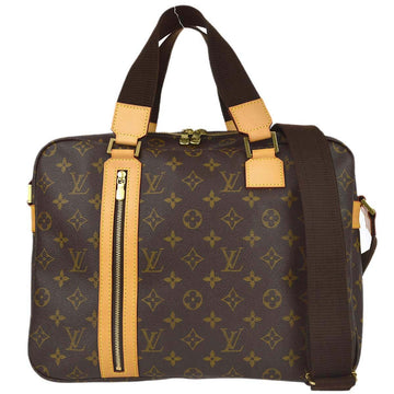 LOUIS VUITTON 2005 Monogram Sac Bosphore 2way Business Shoulder Handbag M40043 141003