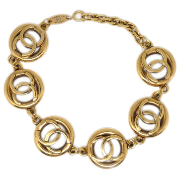 CHANEL CC Bracelet Gold 1983 131510