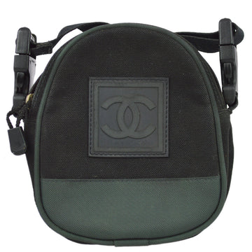 CHANEL Black Sport Line Shoulder Bag 132490