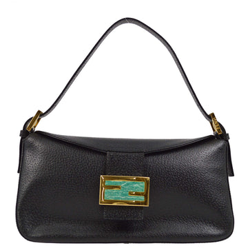 FENDI Black Handbag 122609
