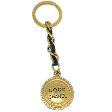 CHANEL Gold Chain Key Holder 94A Small Good 113272