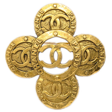 CHANEL Brooch Pin Gold 1231/28 123231