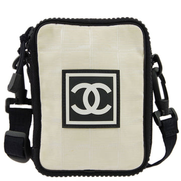 CHANEL Beige Travel Sport Line Shoulder Bag 190764