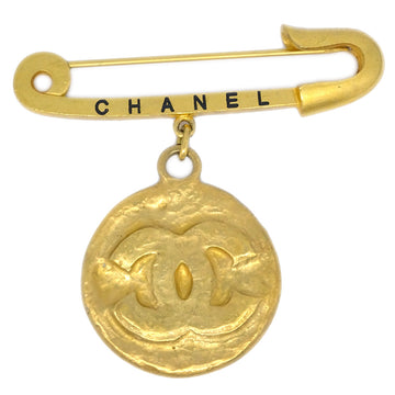 CHANEL Brooch Pin Gold 94P 133034