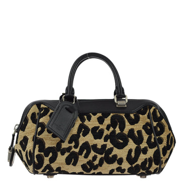 LOUIS VUITTON 2012 Leopard Baby Handbag M94257 KK91551