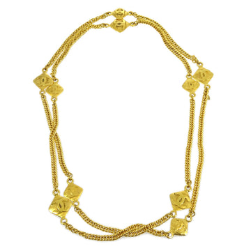 CHANEL Gold Chain Necklace 29 142891