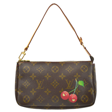 LOUIS VUITTON 2005 Monogram Cherry Pochette Accessoires M95008 KK90916