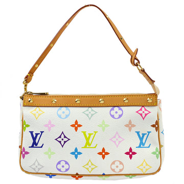 LOUIS VUITTON 2003 Multicolor Pochette Accessoires Handbag M92649 KK90917