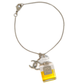 CHANEL Perfume Bracelet Gold 08A 191202