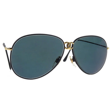 CHANEL Sunglasses Eyewear Black 191262