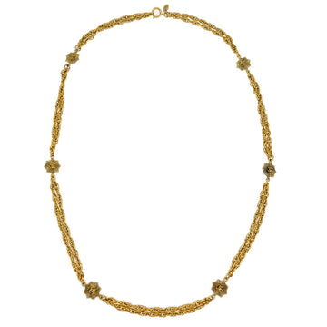CHANEL Gold Chain Necklace 1984 171629