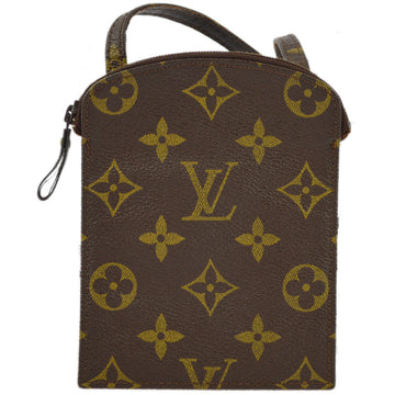 LOUIS VUITTON Monogram Pochette Secret Shoulder Bag M45484 KK32249