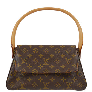 LOUIS VUITTON 2002 Monogram Mini Looping Handbag M51147 172183