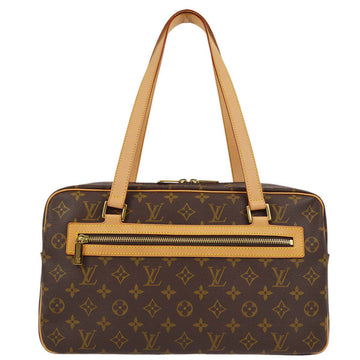 LOUIS VUITTON 2001 Monogram Cite GM Handbag M51181 181705