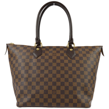 LOUIS VUITTON 2009 Damier Saleya MM Tote Handbag N51182 KK33451