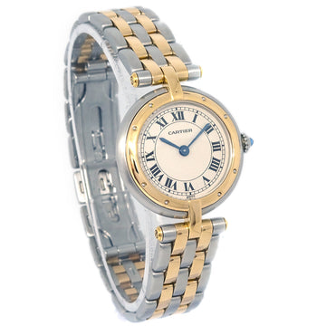 CARTIER Panthere Vendome Watch 18KYG SS 113634