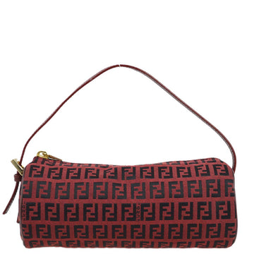 FENDI Red Zucchino Mini Handbag 181939