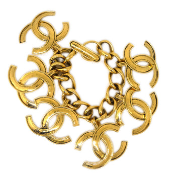 CHANEL Chain Bracelet Gold 94P 161710