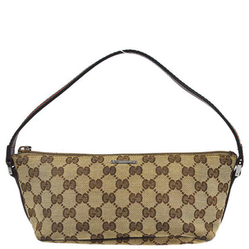 GUCCI Brown GG Sherry Handbag 172304